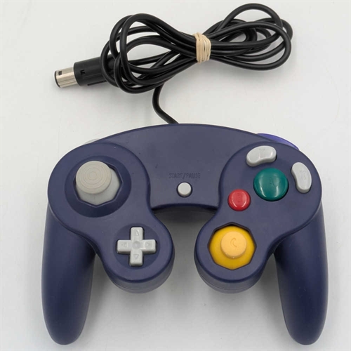 Nintendo Gamecube Uoriginal Controller - GameCube Tilbehør (B Grade) (Genbrug)